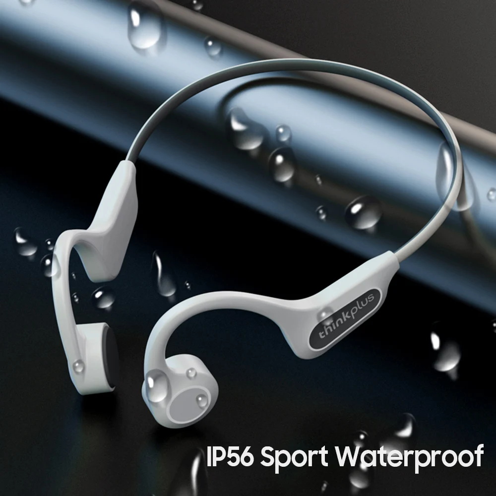 Original Lenovo X3 Pro de la Conducción Ósea de los Auriculares Bluetooth 5.3 Auriculares Inalámbricos Impermeable del Oído-gancho de Deportivos Ligeros Auriculares