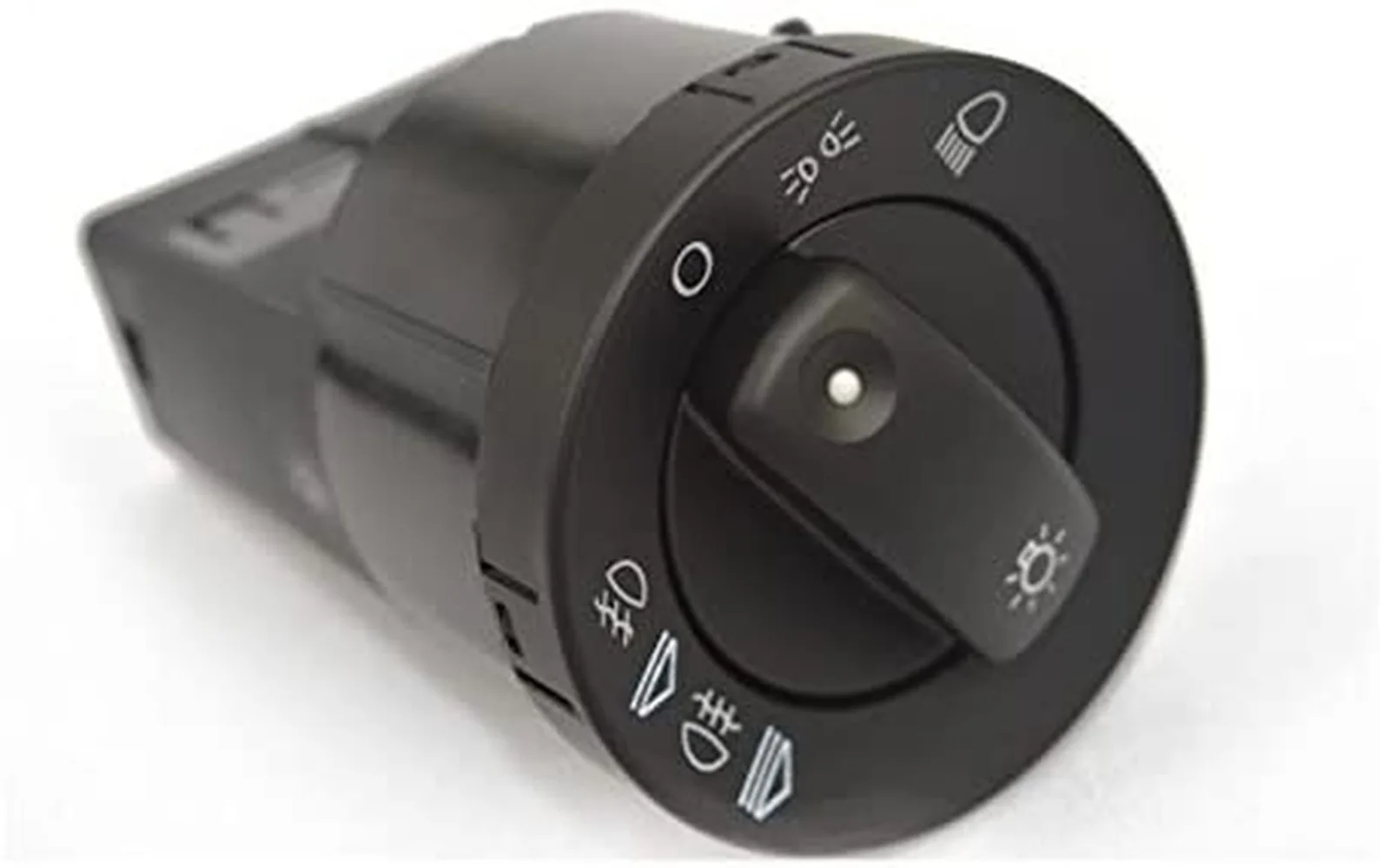 Interruptor Luz Antiniebla Accesorios De Control Automático - Negro