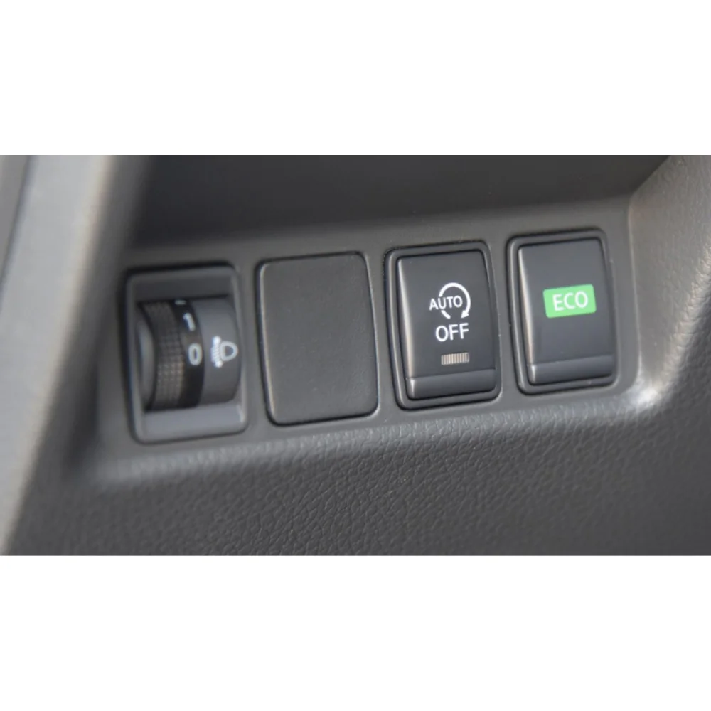 Para Nissan X-Trail TEANA 2013 - 2018 el botón de cambio de Coche de la Puerta de la Barrera de la Cámara Frontal de Garaje Interruptor de Botón Reajustar el Interruptor con Cable