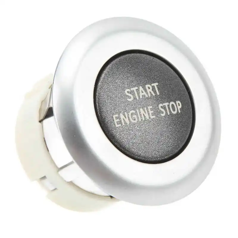 Coche de arranque del Motor Interruptor de Parada de LR014015 Sin llave de Encendido de Botón de Empuje de Recambio para Land Rover Sport 10-13 LR4 10-16