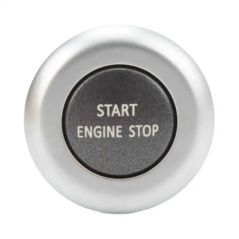 Coche de arranque del Motor Interruptor de Parada de LR014015 Sin llave de Encendido de Botón de Empuje de Recambio para Land Rover Sport 10-13 LR4 10-16