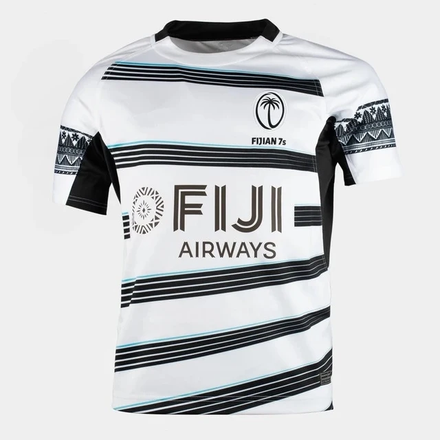 Fiji 7s 2023 Hogar de Hombres Jersey de Rugby Camiseta talla S-M-L-XL-XXL-3XL-4XL-5XLHORTS siNGG CORTOS de talla S-XTS talla S---5XLL