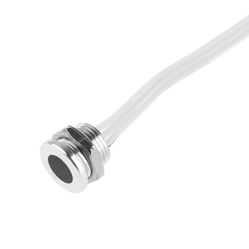 Iluminación PIR Sensor Interruptor para w/ 140 mm Longitud del Cable de encendido/Apagado del Sensor de Movimiento de Entrada/salida 85-250VAC para el Hogar
