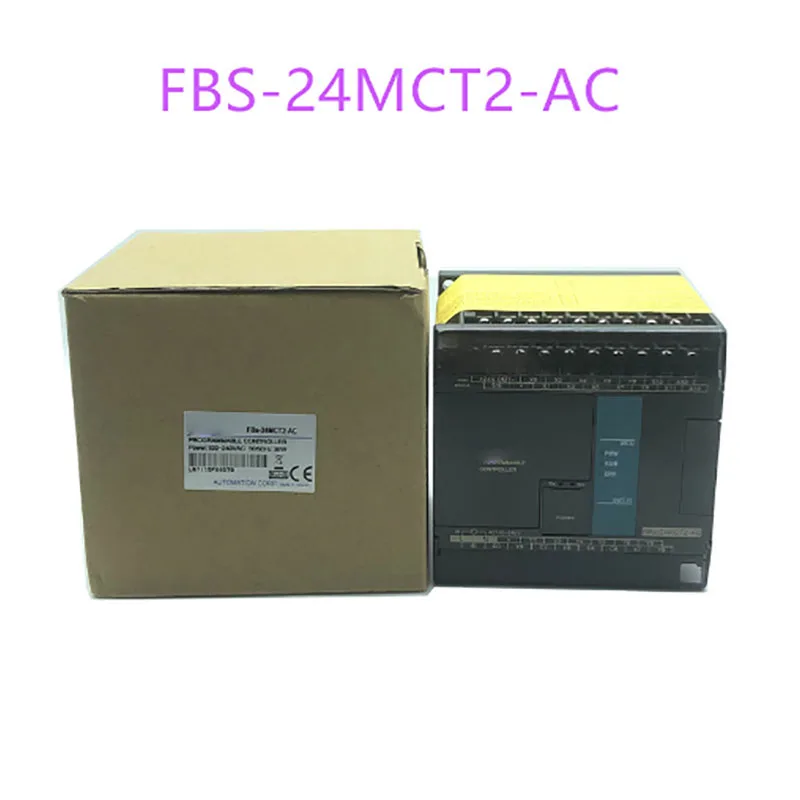 Nuevo Original PLC FBS-24MCT2-AC 220 14 DI 10 Transistor de la Unidad Principal