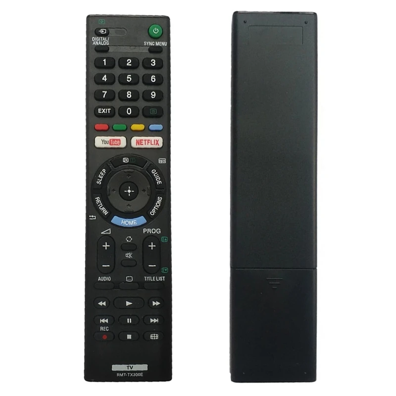 RMT-TX300E Para Sony Universal Smart TV LCD de Control Remoto RMT-TX300P TX300U