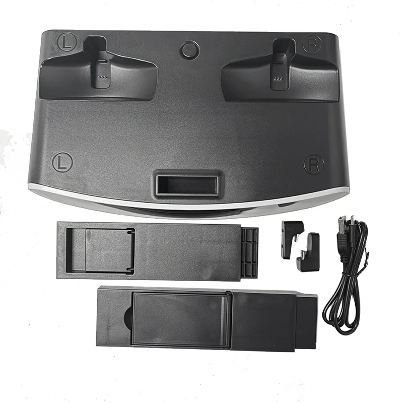 Para PS VR2 Estación de Carga de Pie Con el Auricular del Soporte de Exhibición de Controlador de Cargadores
