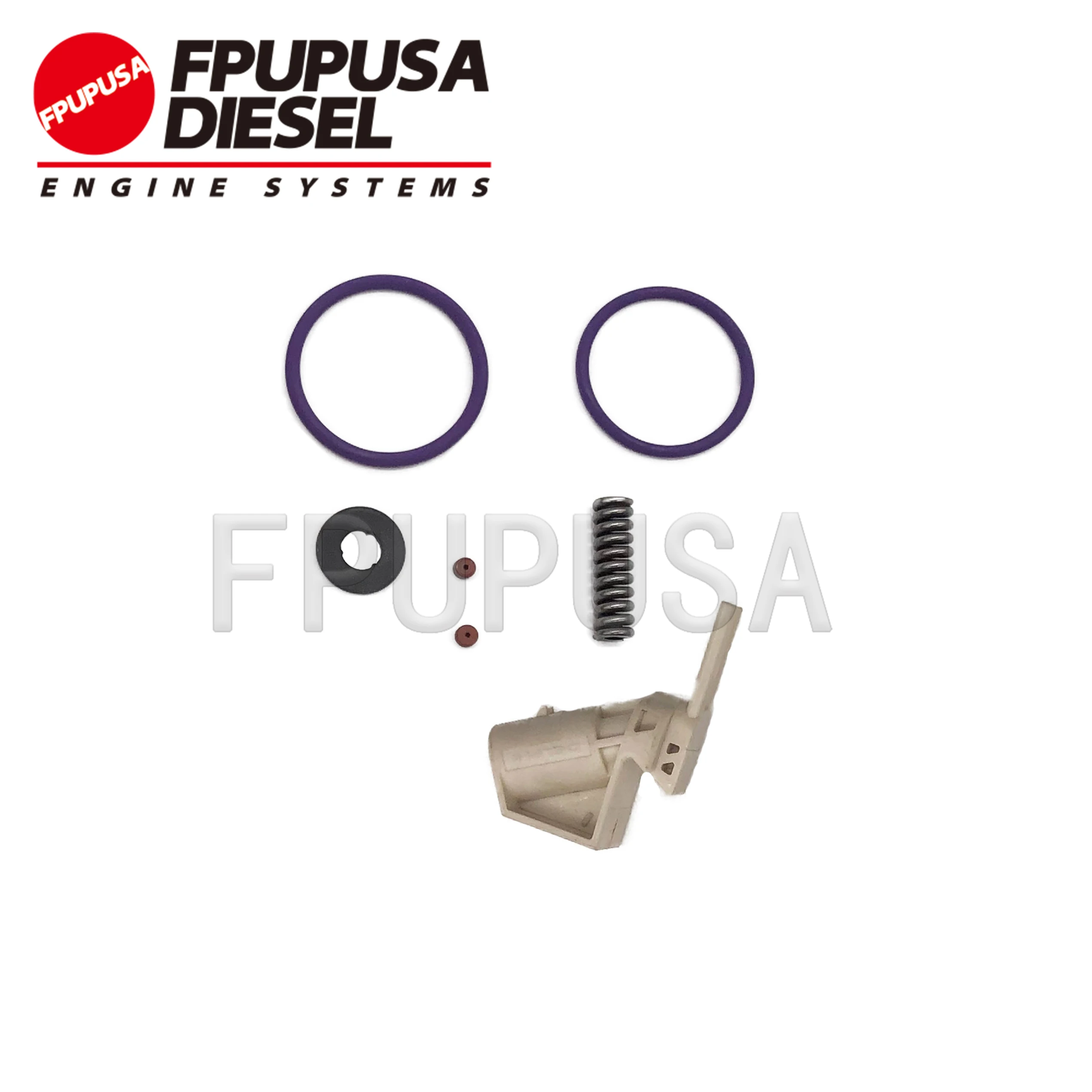 FPUPUSA Inyector de Combustible Kits de Reparación para E1 Inyector 20430583 20440388 20500620 21586294 21586284