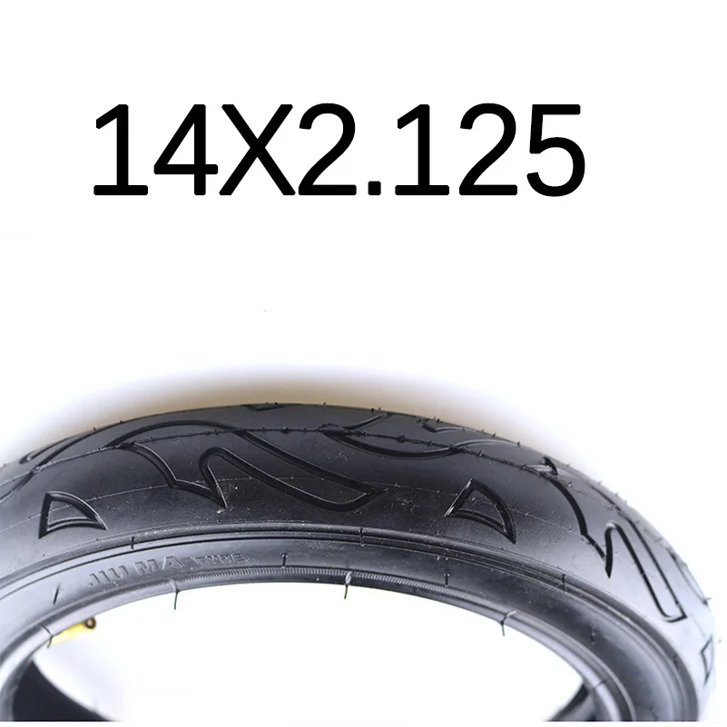 envío libre de los Neumáticos 14 X 2.125 / 54-254 se ajusta a Muchas de Gas Scooters Eléctricas y e-Bike 14X2.125