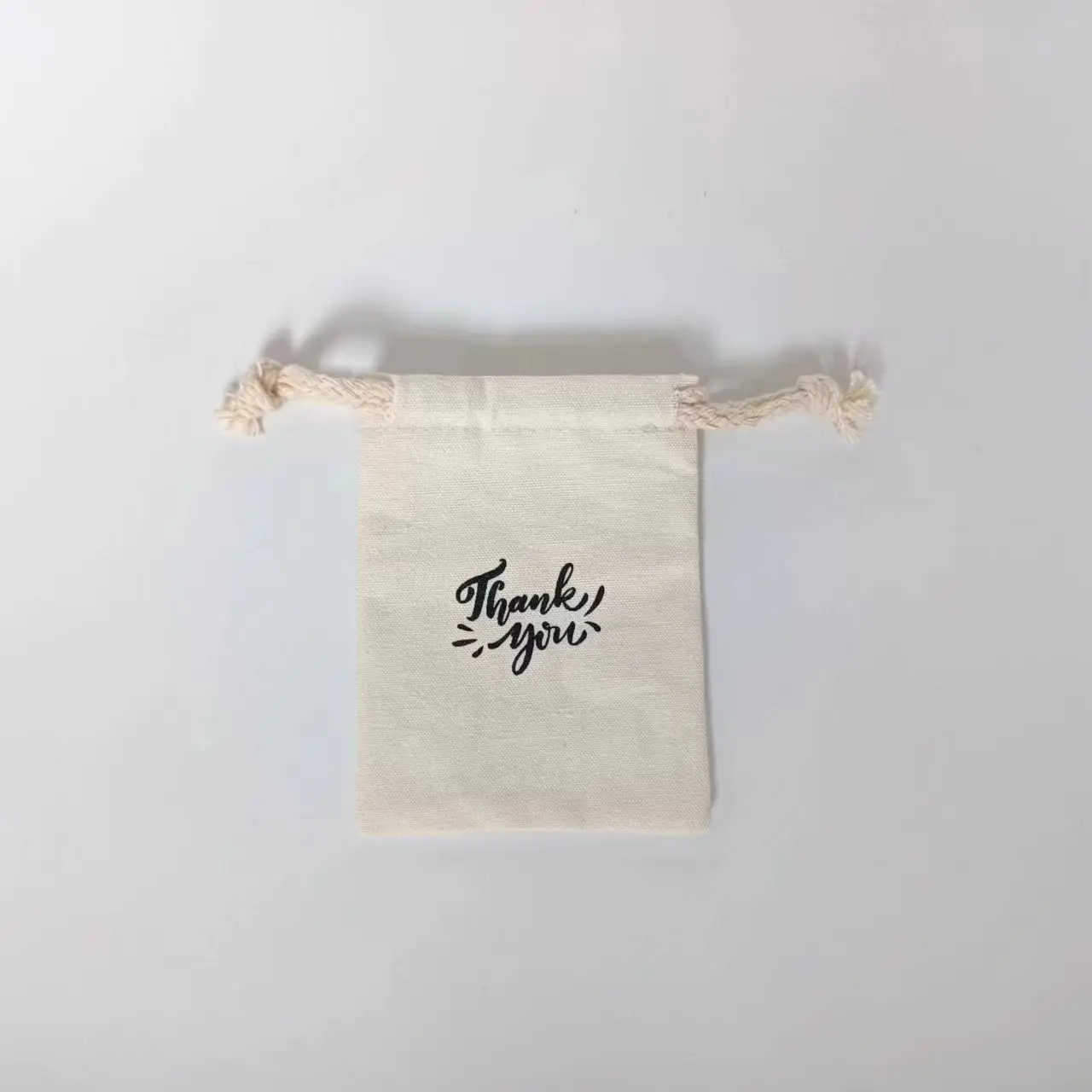 Logotipo de encargo de la Joyería de Embalaje bolsa de Algodón Bolsa con Cordón Eco de la bolsa de bolsa de Canva