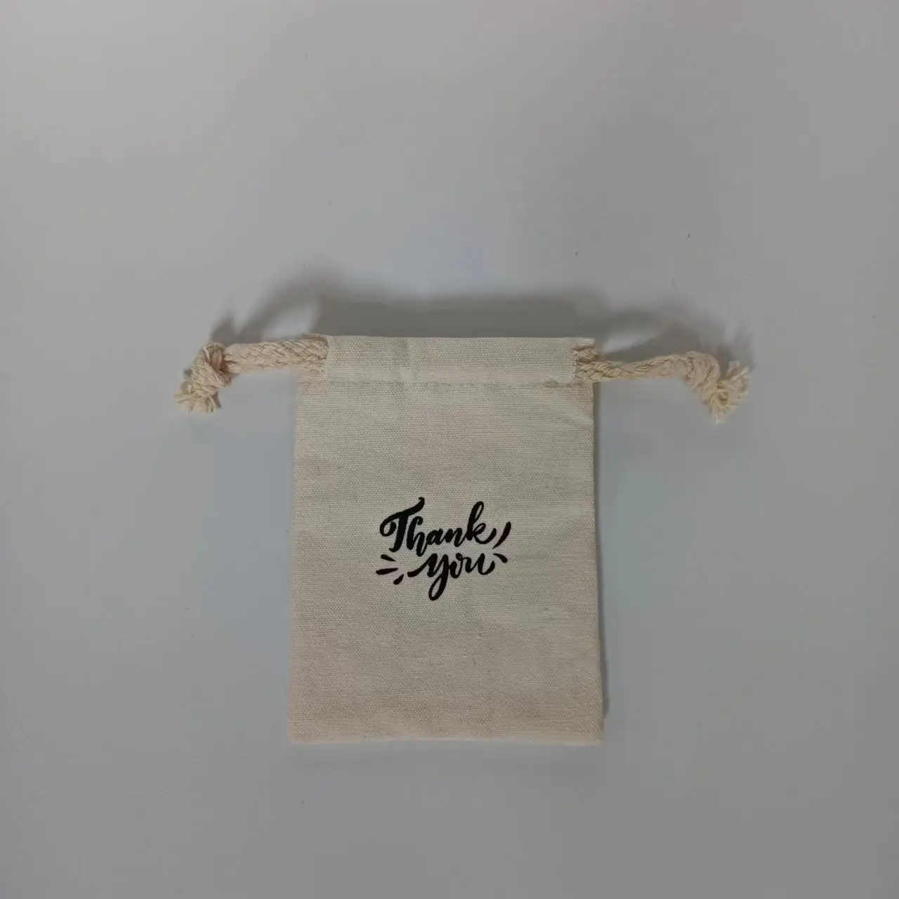 Logotipo de encargo de la Joyería de Embalaje bolsa de Algodón Bolsa con Cordón Eco de la bolsa de bolsa de Canva