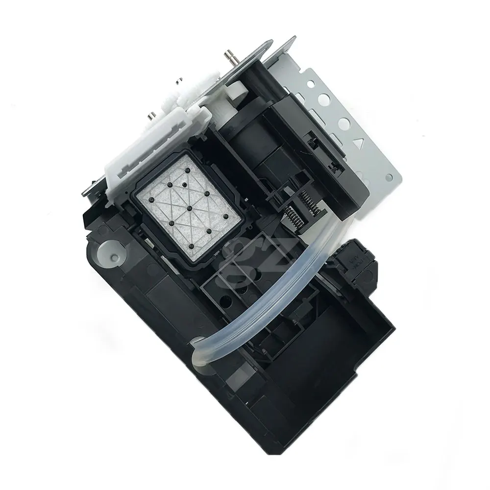 1PC compatible DX5 Cabezal de Impresión de Tinta Sistema de Bomba de Limpieza de Cabezal de impresión de la Asamblea Tapado de la Estación para Mutoh VJ1604 Impresora de inyección de tinta