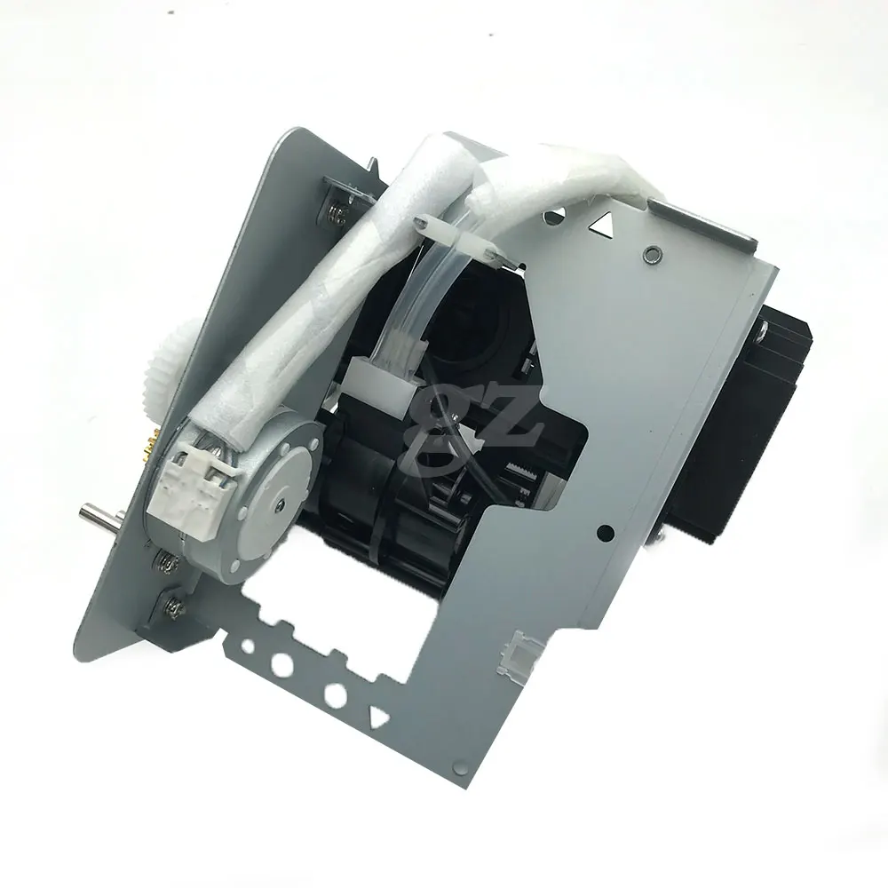 1PC compatible DX5 Cabezal de Impresión de Tinta Sistema de Bomba de Limpieza de Cabezal de impresión de la Asamblea Tapado de la Estación para Mutoh VJ1604 Impresora de inyección de tinta