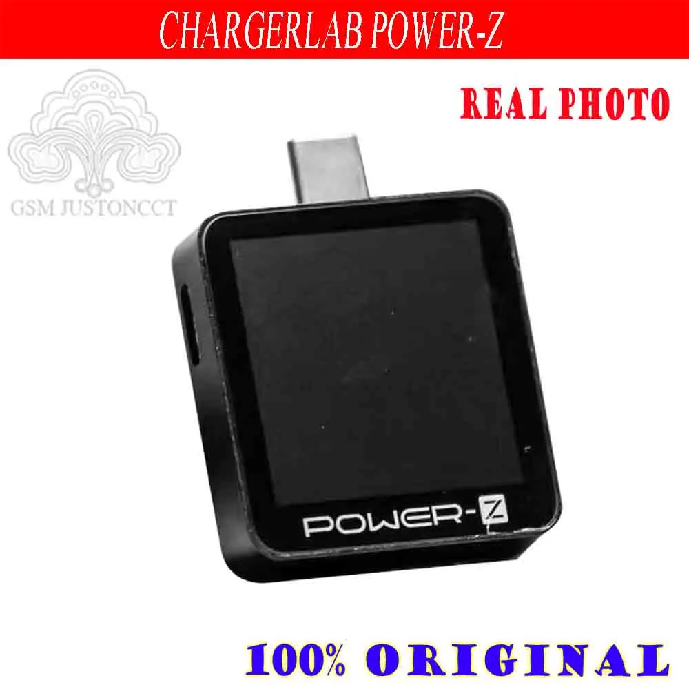 ChargerLAB PODER-Z USB PD3.1 protocolo de 48V gama dual de Tipo C, probador de KM003C